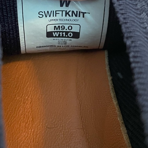 Wolf & Shepherd Swiftknit Lace Up Derby Shoes main image 6